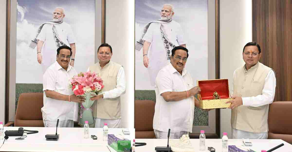 Uttarakhand News: केंद्रीय जलशक्ति मंत्री से मिले सीएम पुष्कर सिंह धामी, NMCG के 408.82 करोड़ की परियोजनाओं को स्वीकृति देने का किया अनुरोध….