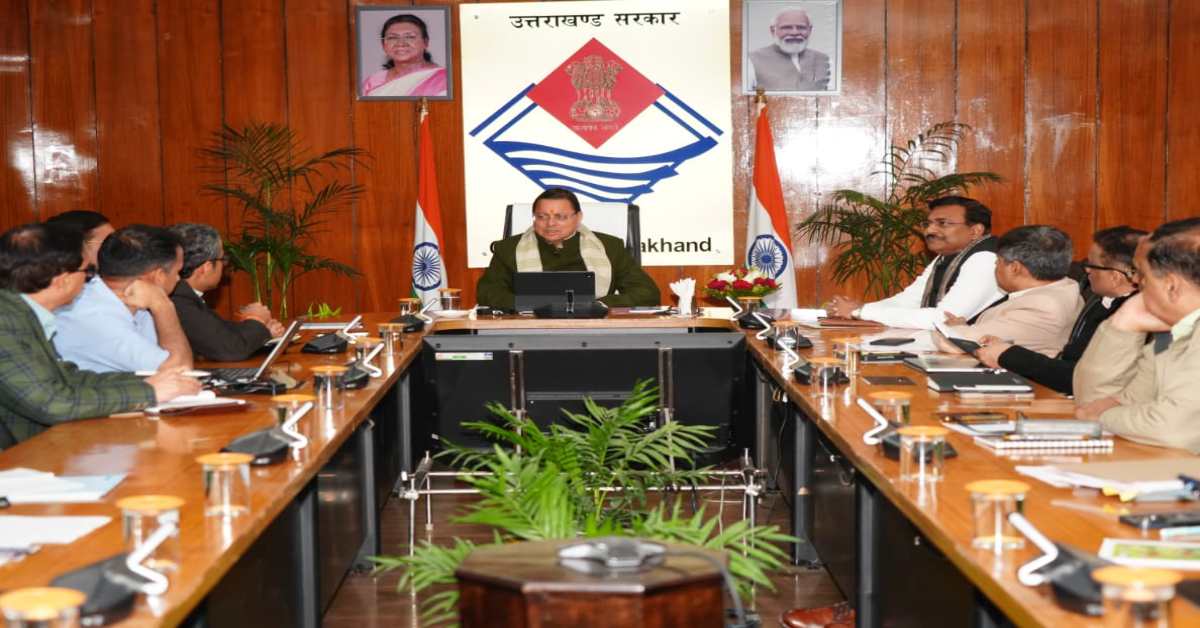 Uttarakhand News: टेंशन लेने की जरूरत नहीं..! कौशल विकास को लेकर CM धामी ने की उच्चस्तरीय समीक्षा बैठक — युवाओं की ट्रेनिंग, प्लेसमेंट और बेहतर वेतन सुनिश्चित करने के दिए सख्त निर्देश….