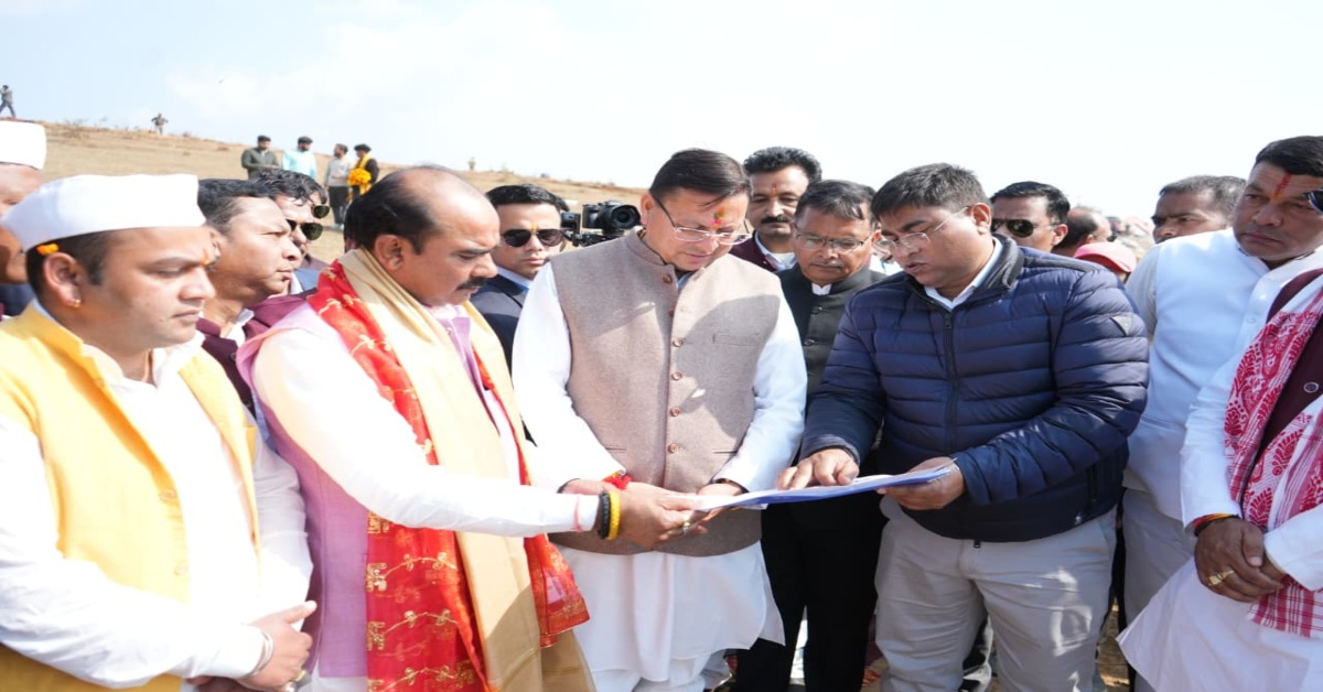 Uttarakhand News: सीएम धामी ने किया राज्य के प्रथम महिला स्पोर्ट्स कॉलेज का निरीक्षण, ₹256 करोड़ की लागत से हो रहा निर्माण — बोले, बेटियां अंतरराष्ट्रीय स्तर पर बढ़ाएँगी भारत का मान…..