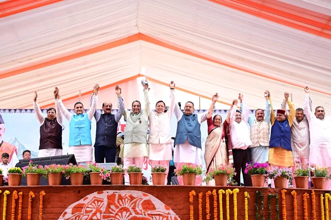 चार साल बेमिसाल: सीएम धामी ने दून की जनता को दी 401 करोड़ की विकास परियोजनाओं की सौगात, पेश किया रिपोर्ट कार्ड