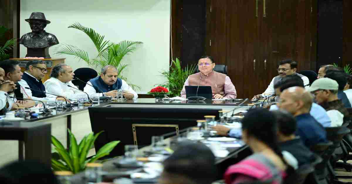 Uttarakhand News- CM धामी सख्त: 1905 पर 30 दिन से लंबित शिकायतों के त्वरित निस्तारण के निर्देश, फोर्स क्लोज पर कड़ी रोक…..