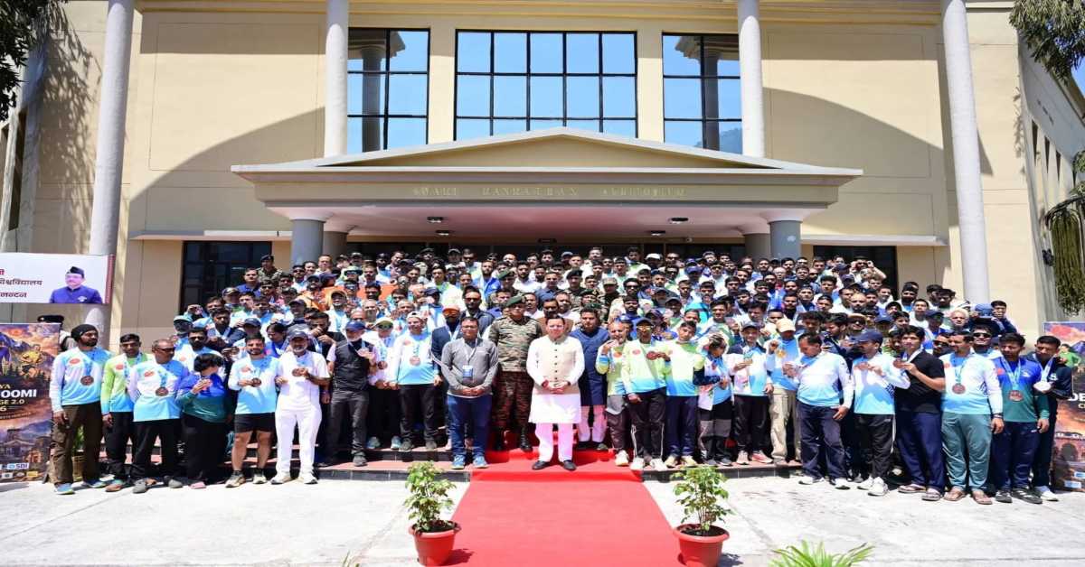 Uttarakhand News- सूर्य देवभूमि चैलेंज: पंच केदार मार्ग पर ट्रैकर्स का अद्भुत साहस, CM धामी ने विजेताओं को किया सम्मानित….