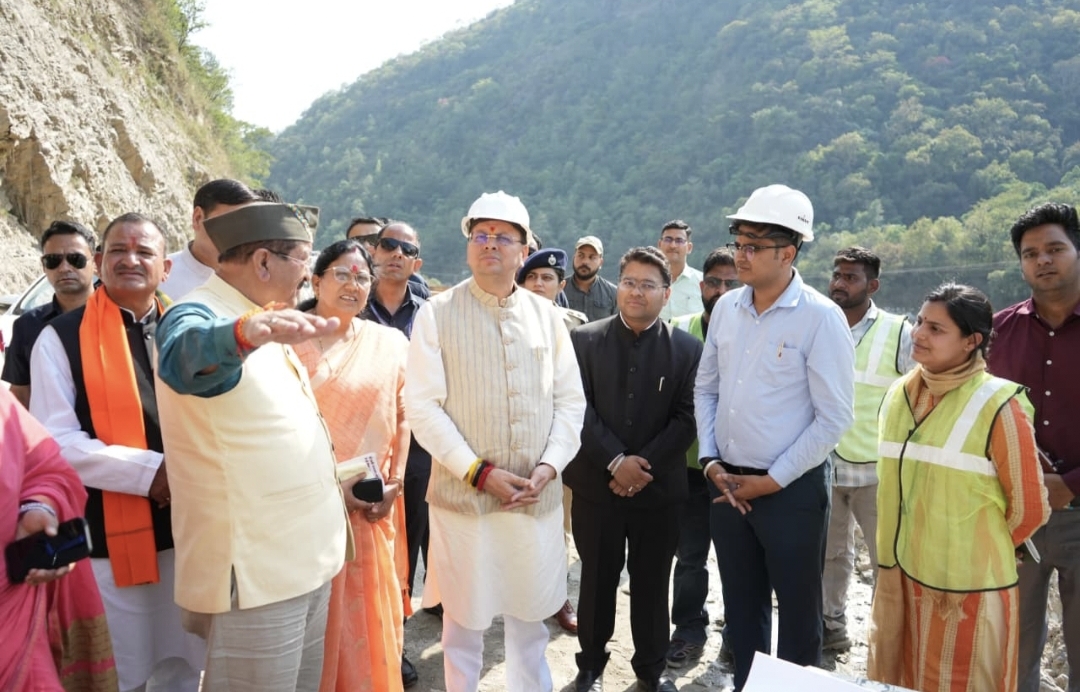 चारधाम यात्रा 2026, ग्राउंड जीरो पर सीएम धामी ने लिया व्यवस्थाओं का जायजा, लैंडस्लाइड जोन का किया इंस्पेक्शन