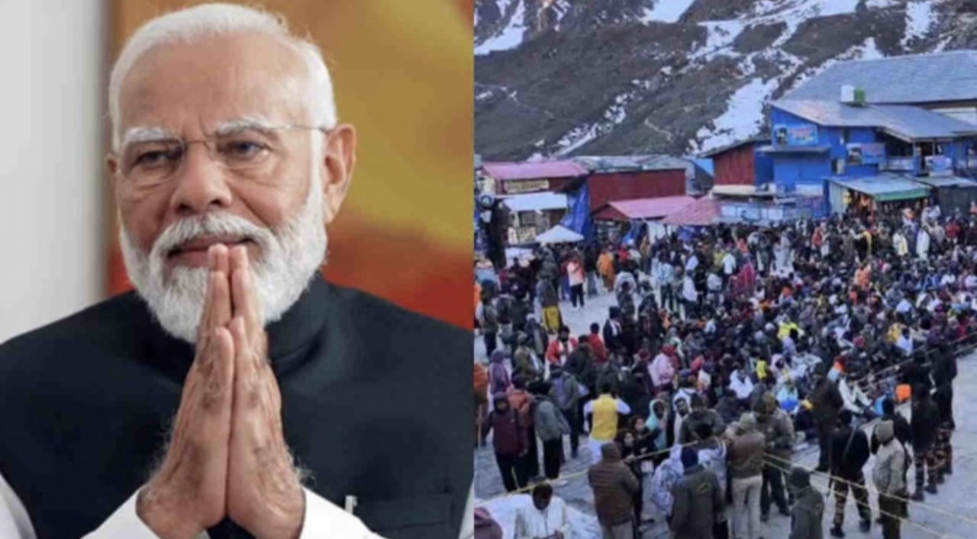 Kedarnath Temple: धाम के कपाट खुलने पीएम मोदी ने दी शुभकामनाएं, श्रद्धालुओं से की पांच संकल्प अपनाने की अपील
