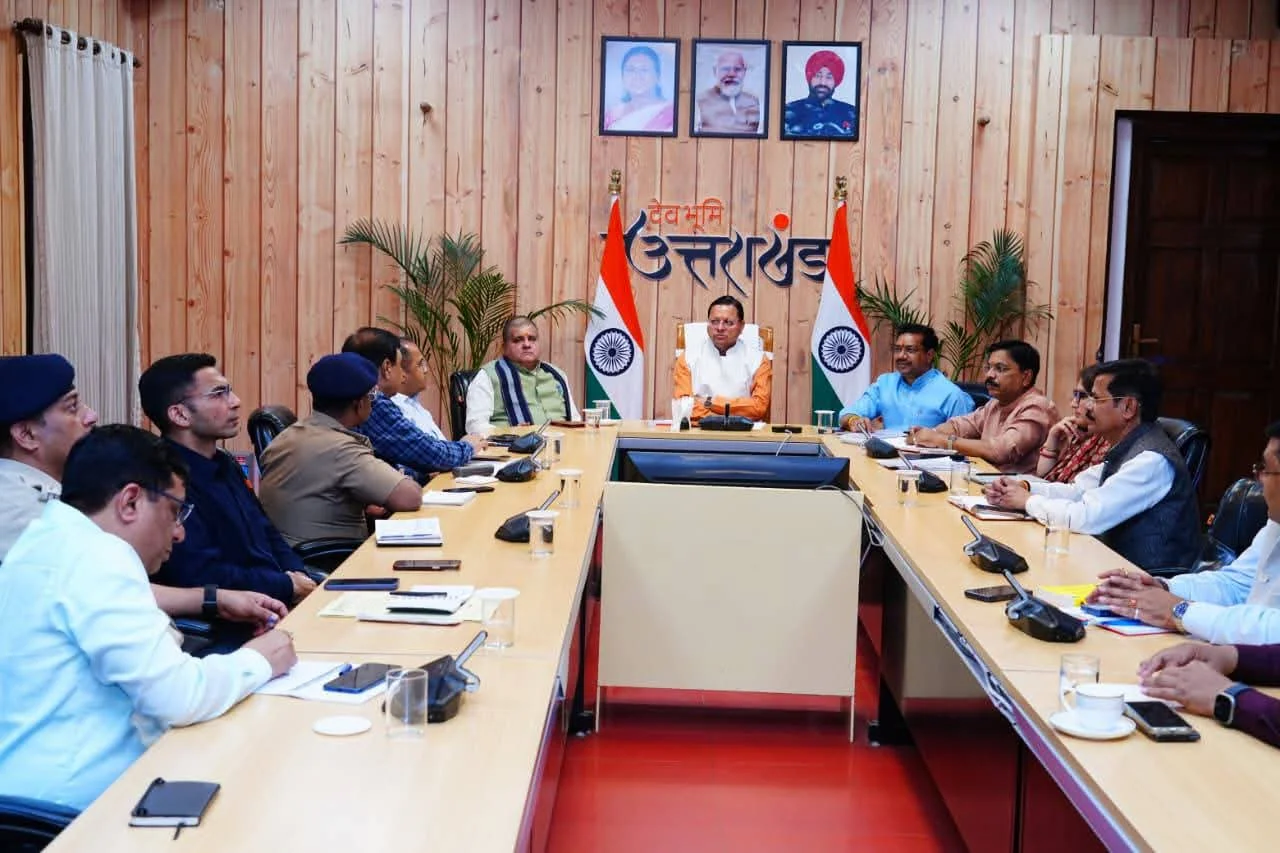 Uttarakhand News: 14 अप्रैल को PM मोदी का उत्तराखंड दौरा, CM धामी ने तैयारियों को लेकर की उच्चस्तरीय बैठक; समन्वय और भव्य आयोजन के दिए निर्देश….