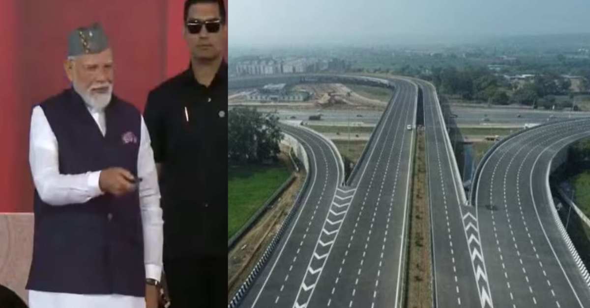 Uttarakhand News- विकास के पथ पर उत्तराखंड: PM मोदी ने किया दिल्ली-देहरादून एक्सप्रेसवे का उद्घाटन, बोले—‘नई रफ्तार मिलेगी’…