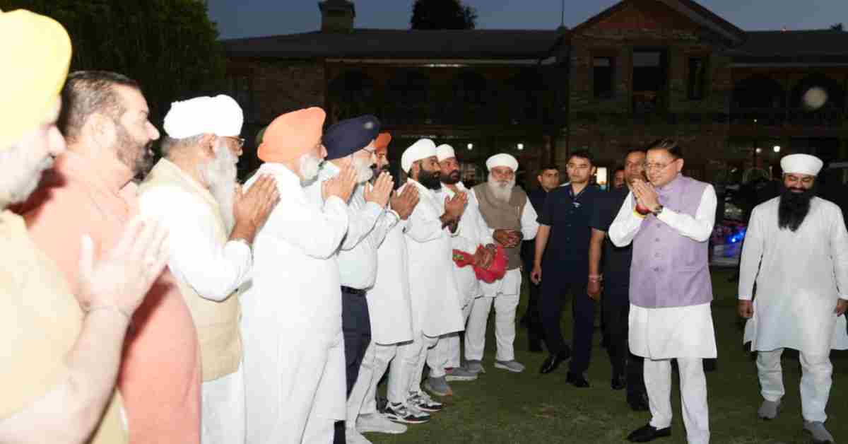 Uttarakhand News: बैसाखी पर CM धामी से सिख प्रतिनिधिमंडल की मुलाकात, हेमकुंड साहिब रोपवे परियोजना पर हुई चर्चा……