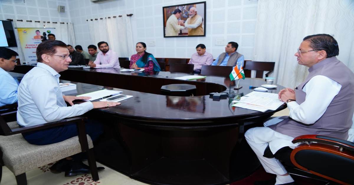 Uttarakhand News: CM धामी ने श्रमिक सेवा मोबाइल एप का किया लोकार्पण, 8,005 श्रमिकों को DBT से 17 करोड़ से अधिक की राशि हस्तांतरित….