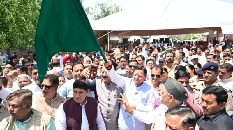 Uttarakhand News: चारधाम यात्रा 2026- CM धामी ने बसों को दिखाई हरी झंडी, बोले—हर श्रद्धालु को सुरक्षा, सम्मान और सुगम यात्रा हमारा लक्ष्य…